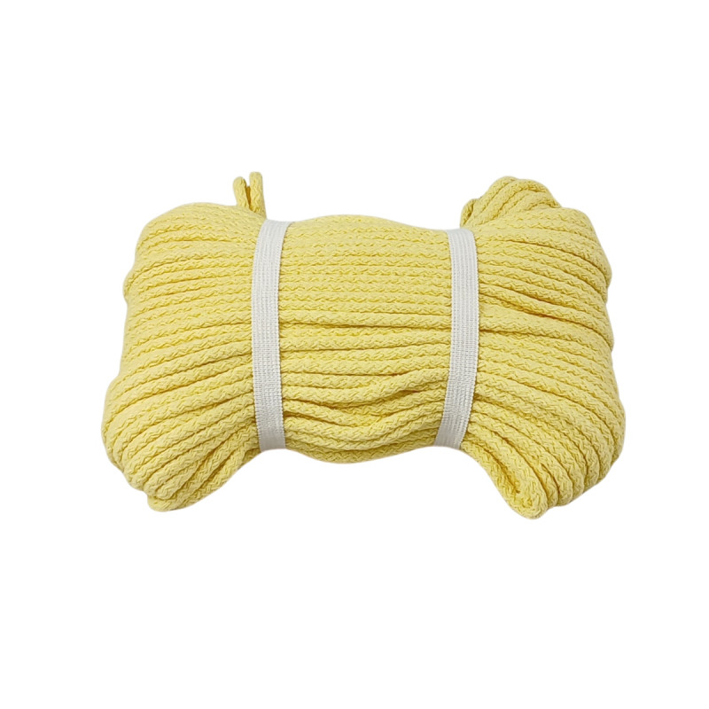 Sznurki bawełniane  ø8 mm - Rolka 50m