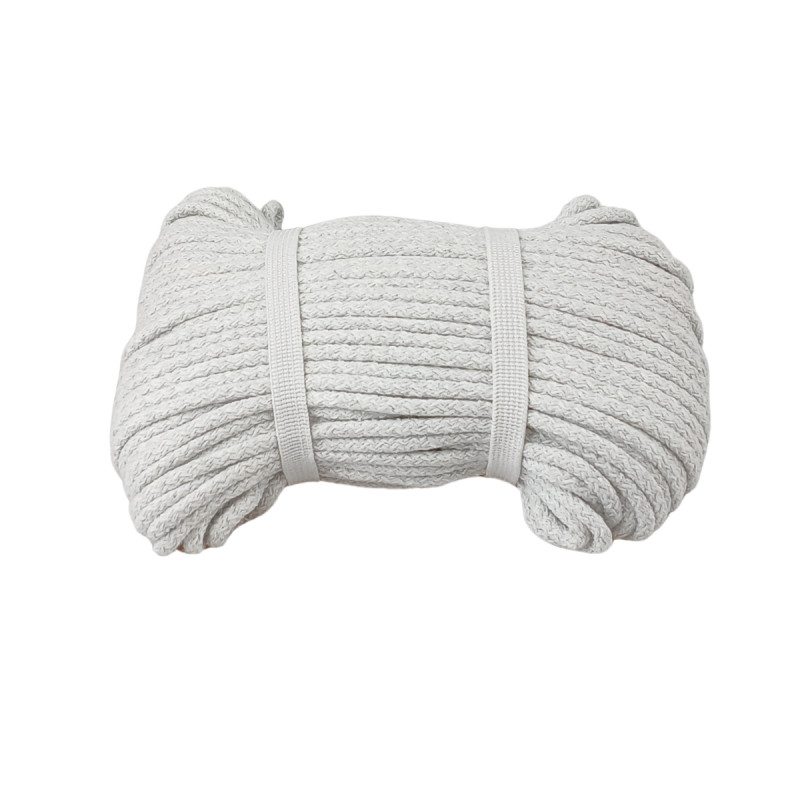 Sznurki bawełniane  ø8 mm - Rolka 50m