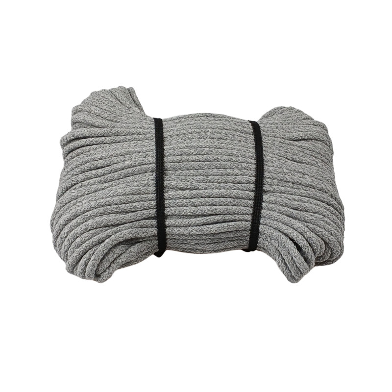 Sznurki bawełniane  ø8 mm - Rolka 50m