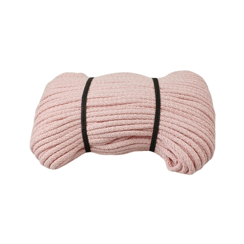 Sznurki bawełniane  ø8 mm - Rolka 50m