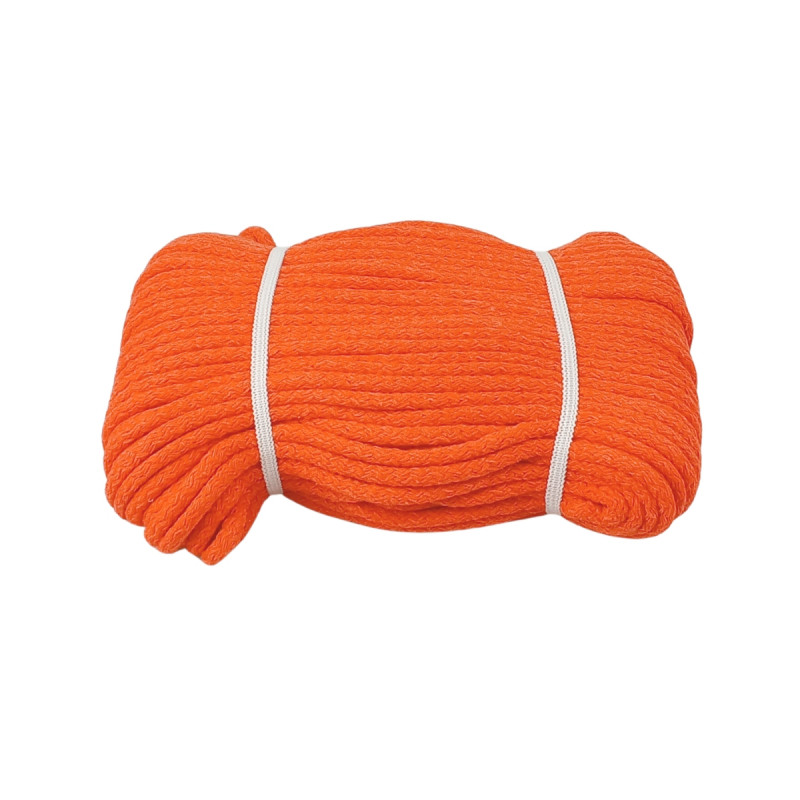 Sznurki bawełniane  ø8 mm - Rolka 50m