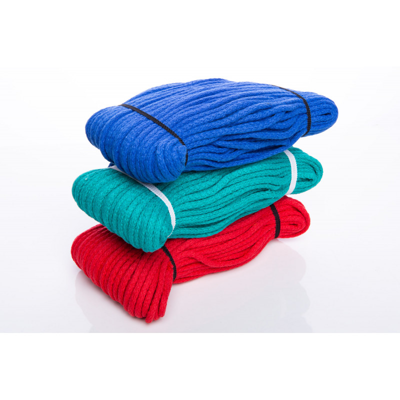 Sznurki bawełniane  ø8 mm - Rolka 50m