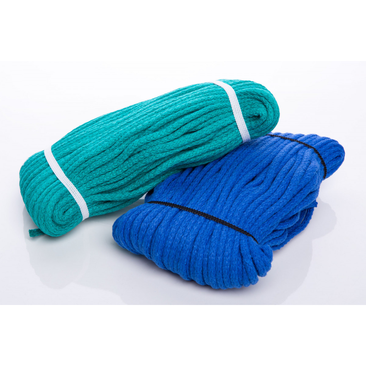 Sznurki bawełniane ø5 mm z rdzeniem - Rolka 50m