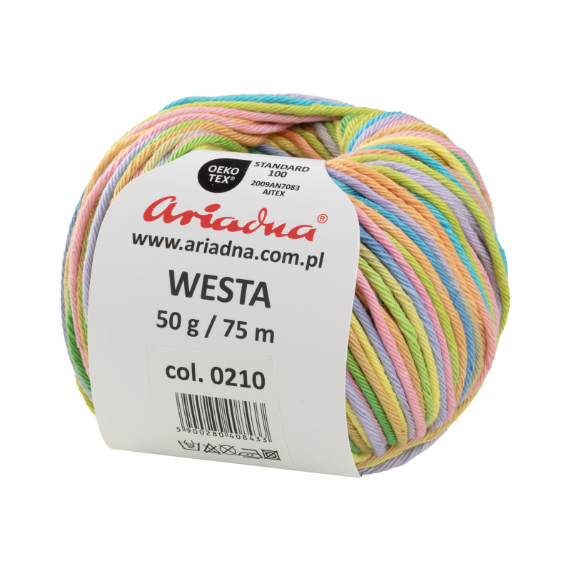Włóczka Westa 2