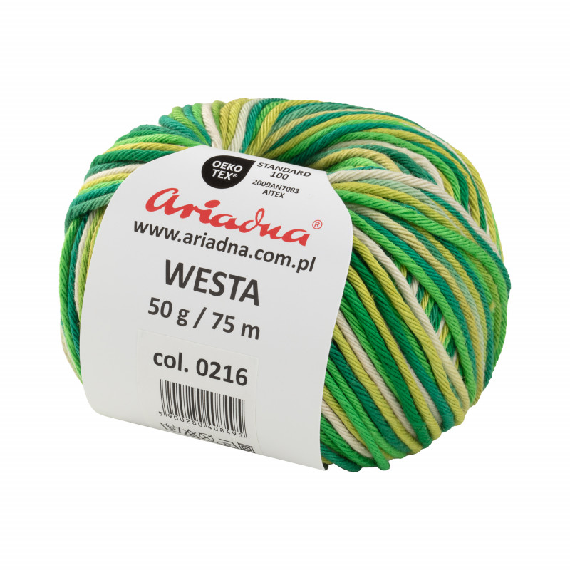 Włóczka Westa 2