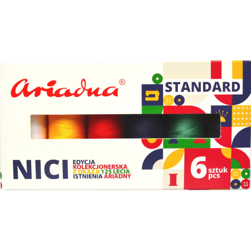 Zestaw Standard Jubileuszowy, Talia 120/200m, 6 kol. (oferta limitowana)