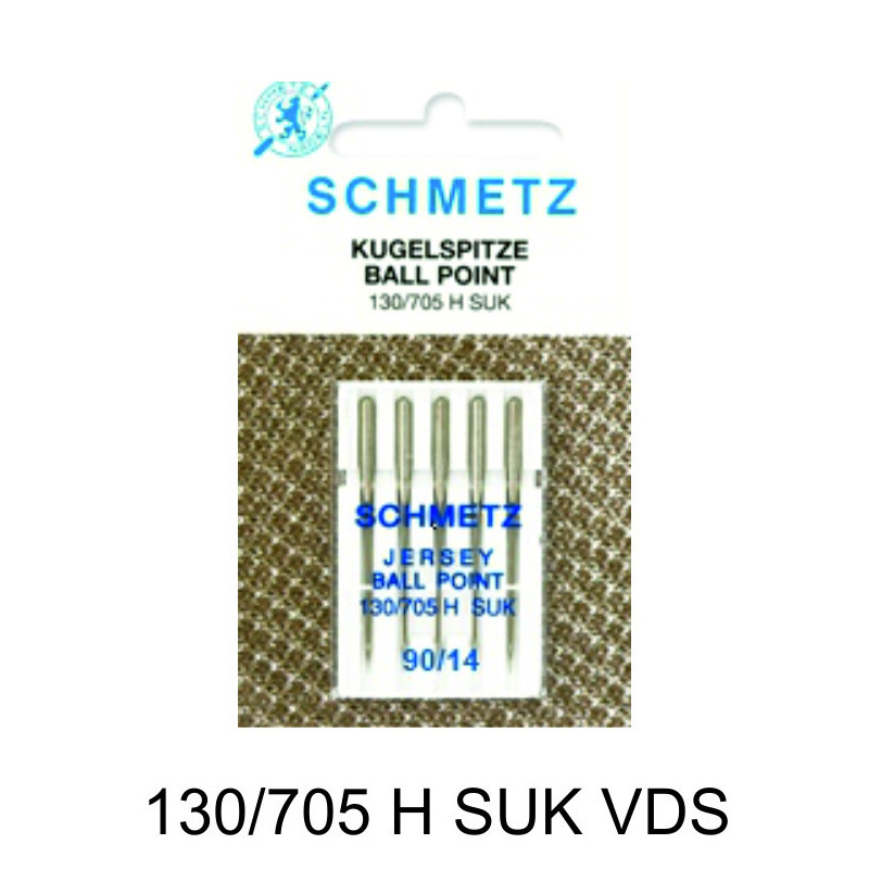 130/705 H SUK VDS - Igły do maszyn domowych