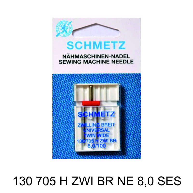 130/705 H ZWI BR NE 8,0 SES - Igły do maszyn domowych