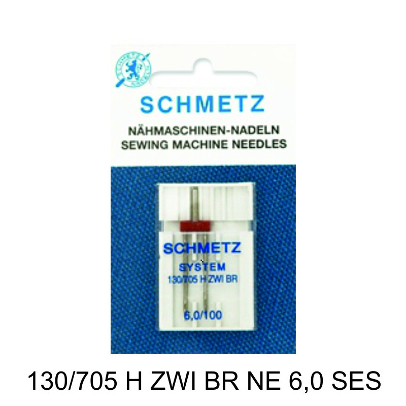 130/705 H ZWI BR NE 6,0 SES - Igły do maszyn domowych