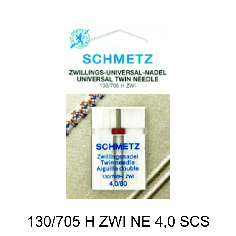 130/705 H ZWI NE 4,0 SCS - Igły do maszyn domowych