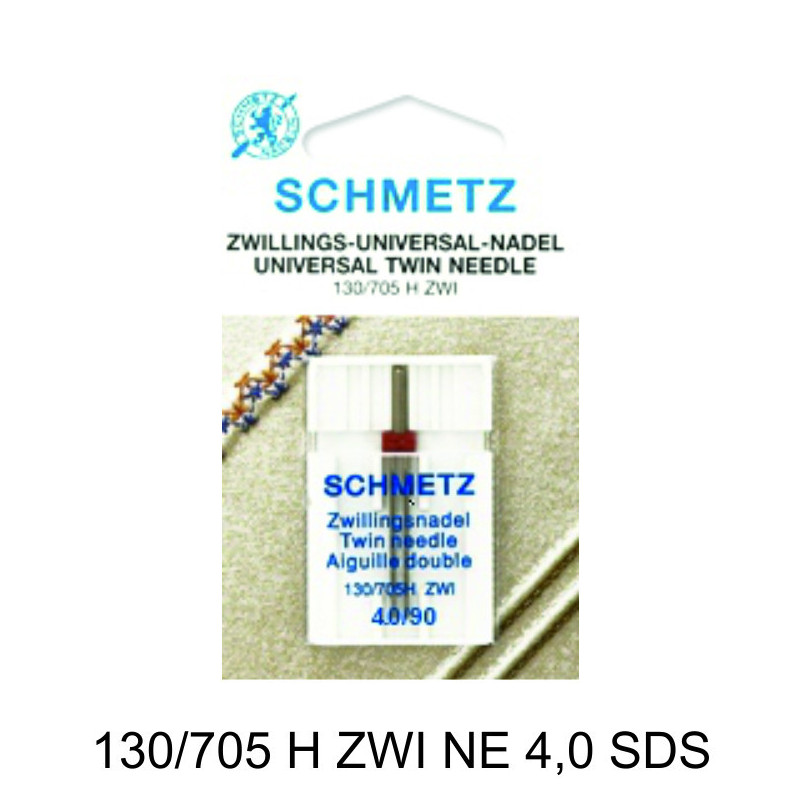 130/705 H ZWI NE 4,0 SDS - Igły do maszyn domowych