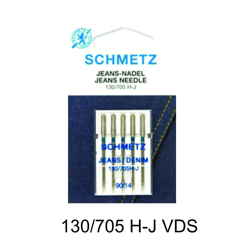 130/705 H-J VDS - Igły do maszyn domowych