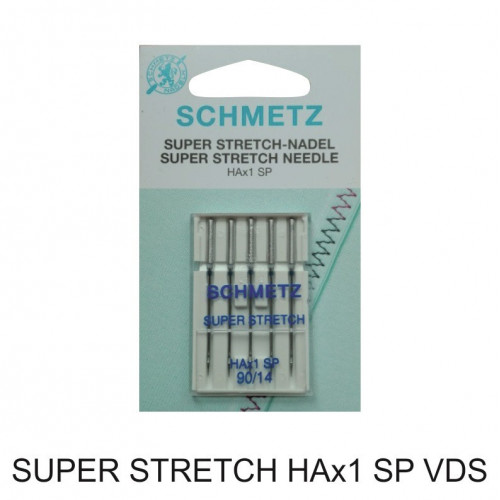 SUPER STRETCH HAx1 SP VDS - Igły do maszyn domowych