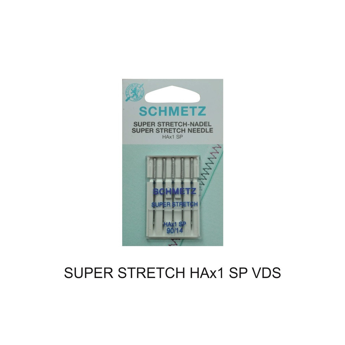 SUPER STRETCH HAx1 SP VDS - Igły do maszyn domowych