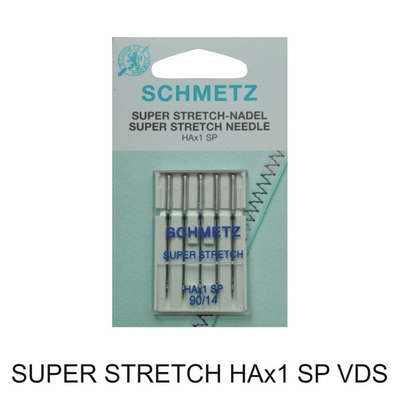 SUPER STRETCH HAx1 SP VDS - Igły do maszyn domowych