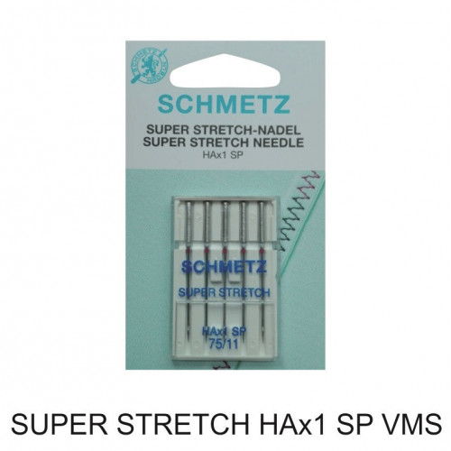 SUPER STRETCH HAx1 SP VMS - Igły do maszyn domowych