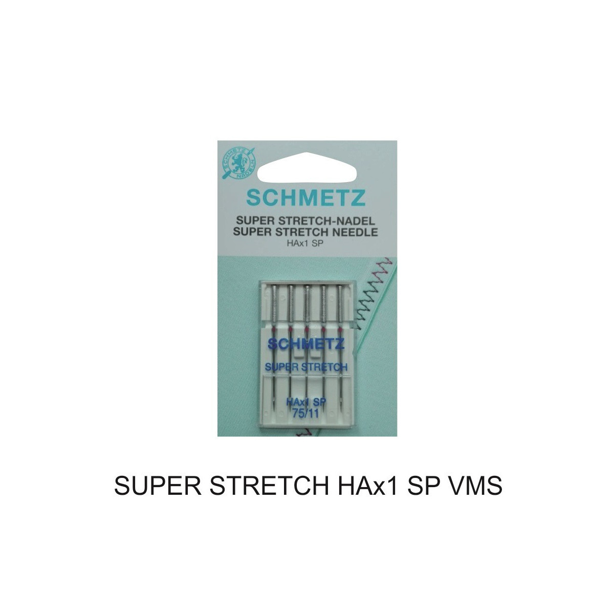 SUPER STRETCH HAx1 SP VMS - Igły do maszyn domowych
