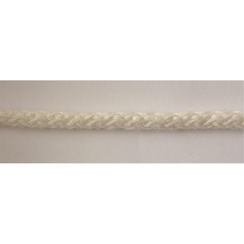 Sznurki bawełniane ø5 mm - Rolka 50m