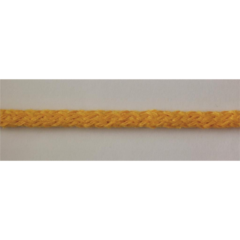 Sznurki bawełniane ø5 mm - Rolka 50m