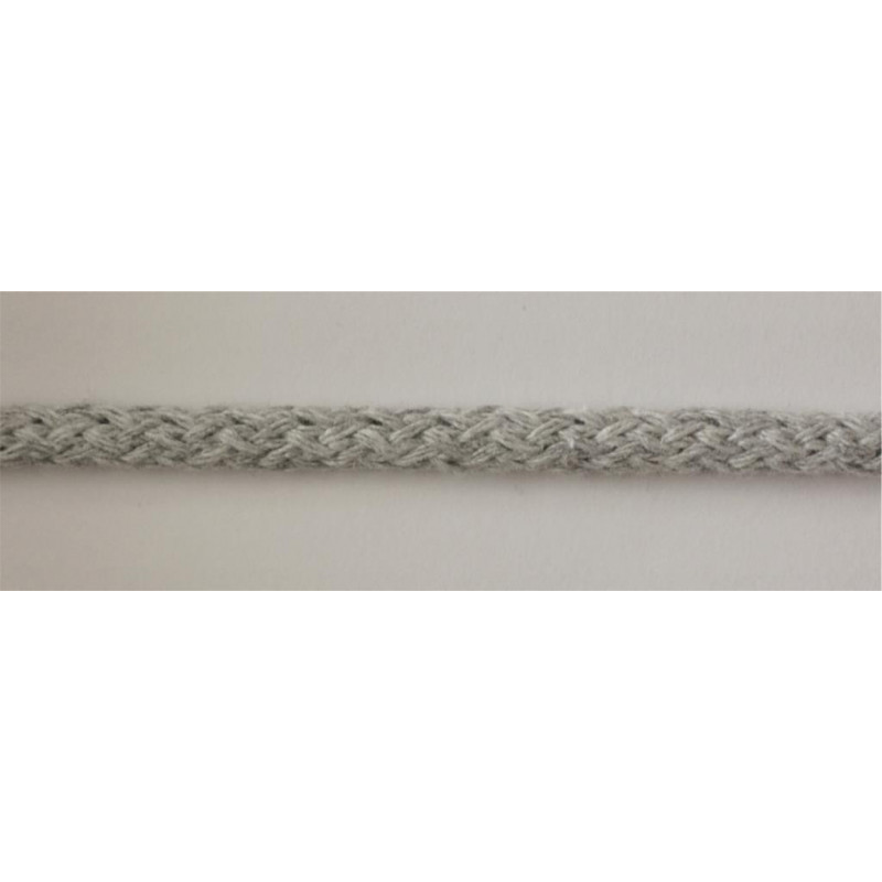 Sznurki bawełniane ø5 mm z rdzeniem - Rolka 50m