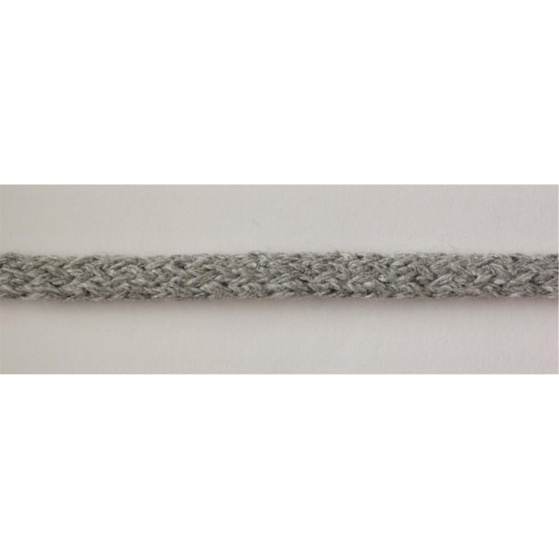 Sznurki bawełniane ø5 mm z rdzeniem - Rolka 50m
