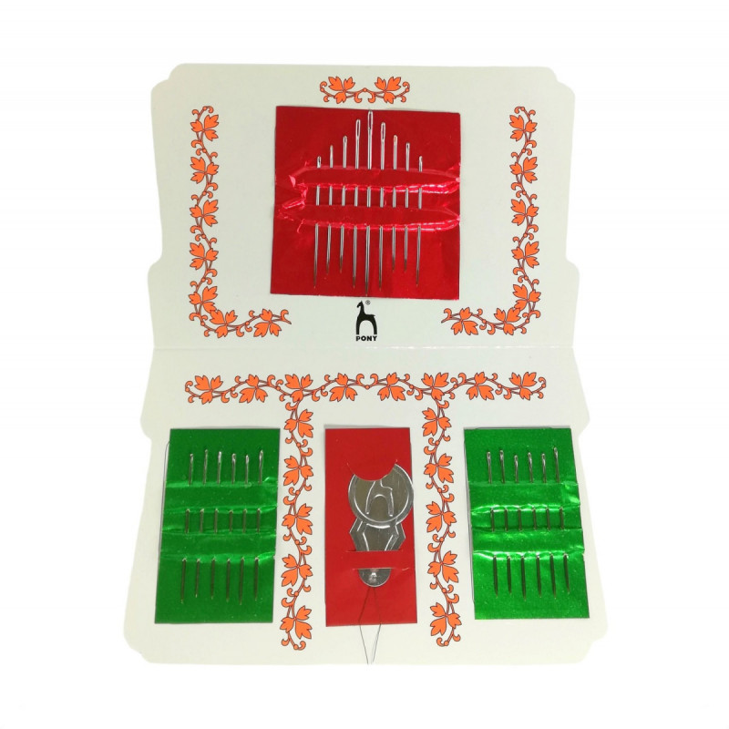 Karnety igieł do szycia ręcznego PONY