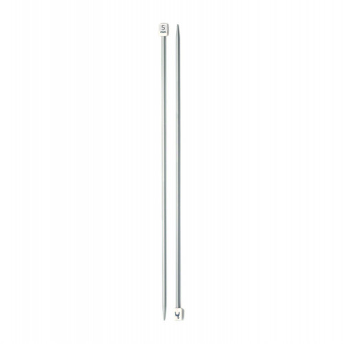 Druty proste teflonowe PONY - 5,00 mm x 35 cm  para/opak.