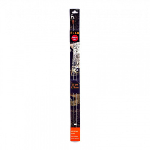 Druty proste stalowe PONY - 1,75 mm x 30 cm  para/opak.