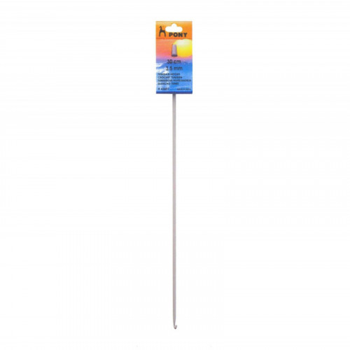 Szydełko tunezyjskie teflonowe PONY - 3,50 mm x 30 cm