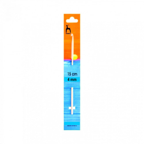 Szydełko teflonowe PONY - 4,00 mm x 15 cm