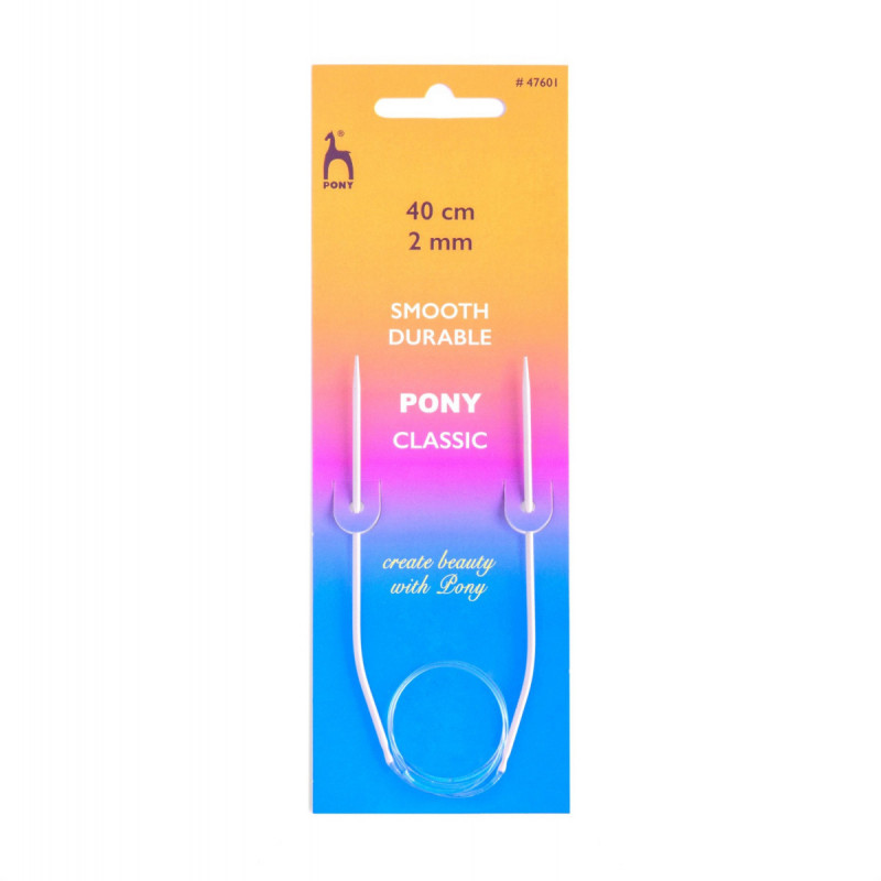 Druty na żyłce teflonowe PONY - 2,00 mm x 40 cm
