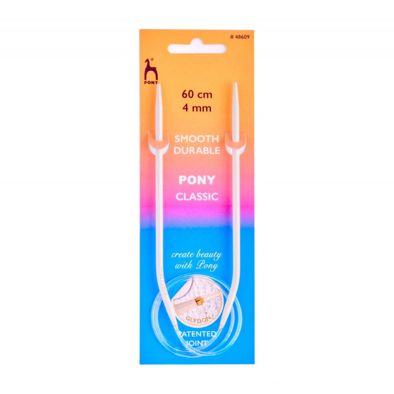 Druty na żyłce teflonowe PONY - 4,00 mm x 60 cm