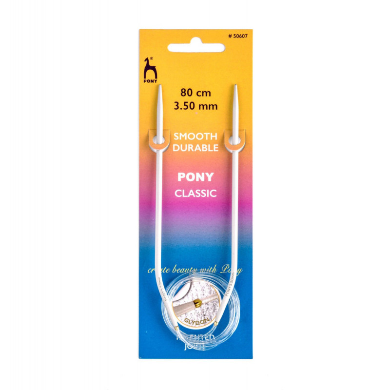 Druty na żyłce teflonowe PONY - 3,50 mm x 80 cm