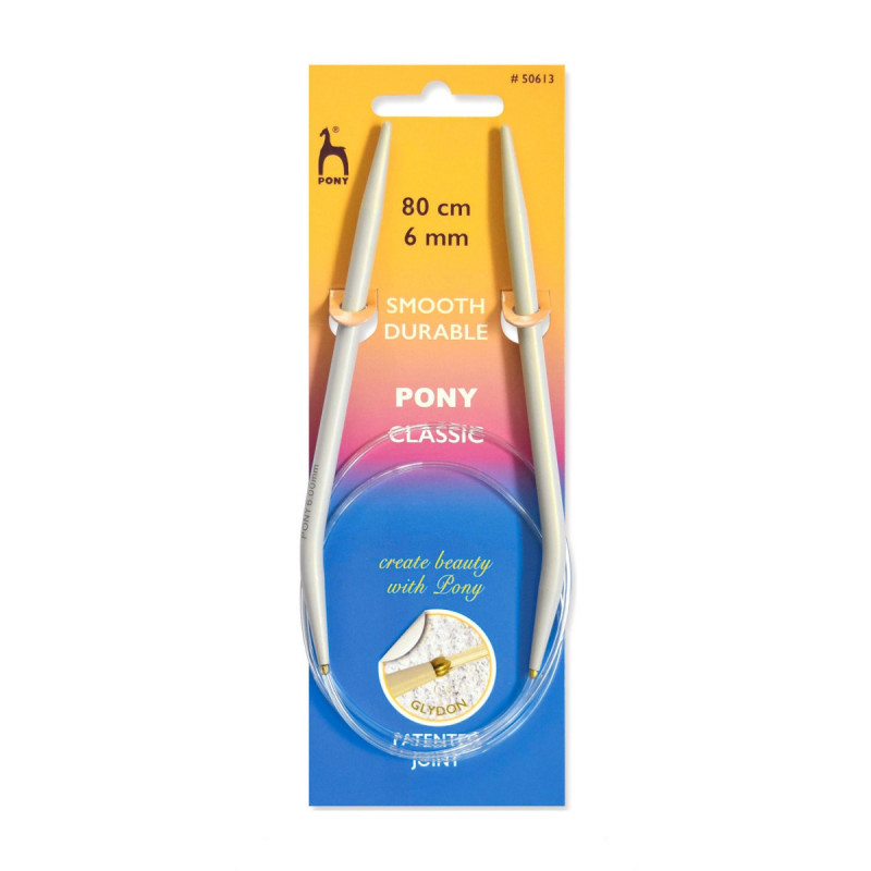 Druty na żyłce teflonowe PONY - 6,00 mm x 80 cm