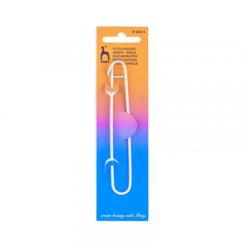 Agrafka do nabierania oczek PONY - 11 cm