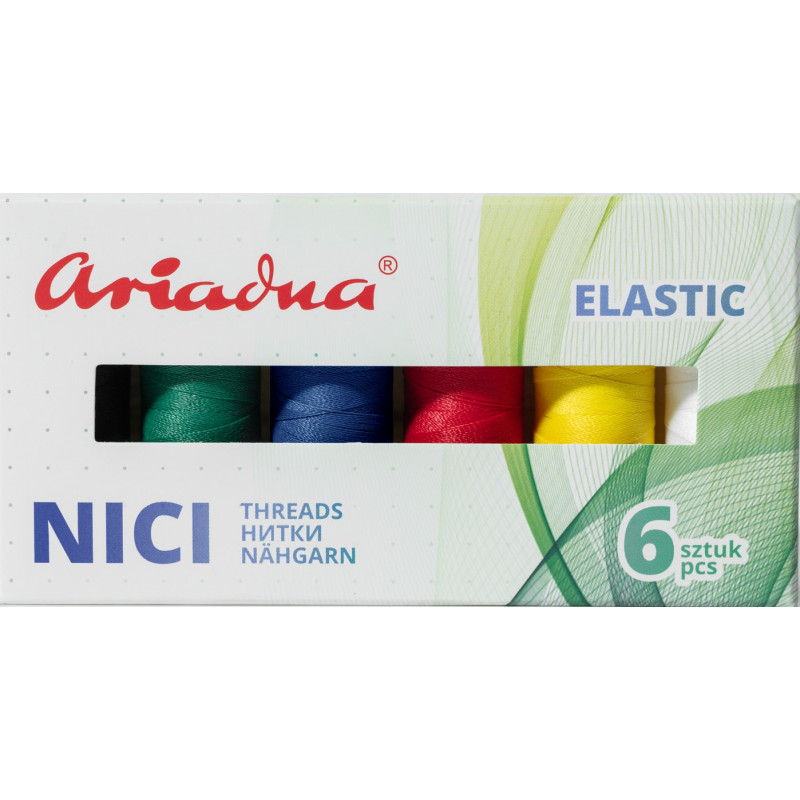 Zestaw Elastic Sport, Artyn Flex 120/180m, 6 kol.