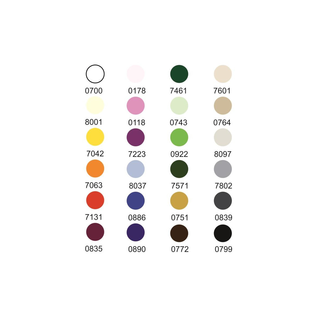 Zestaw Standard Exclusive, Talia 120/200m 24 kol.