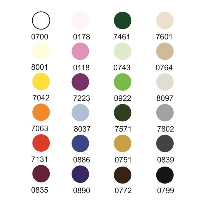 Zestaw Standard Exclusive, Talia 120/200m 24 kol.