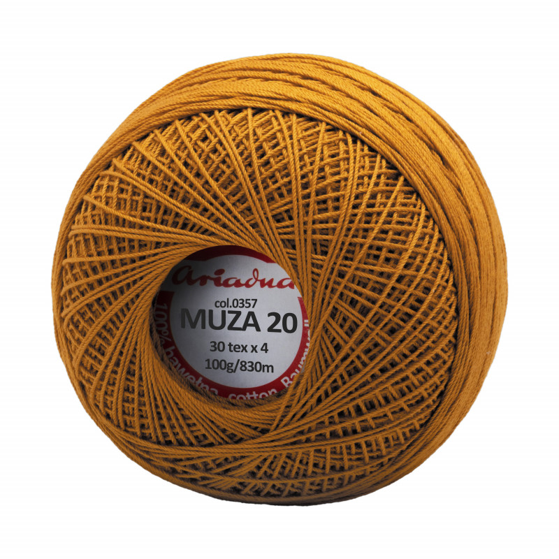 Kordonek Muza 20 100 g
