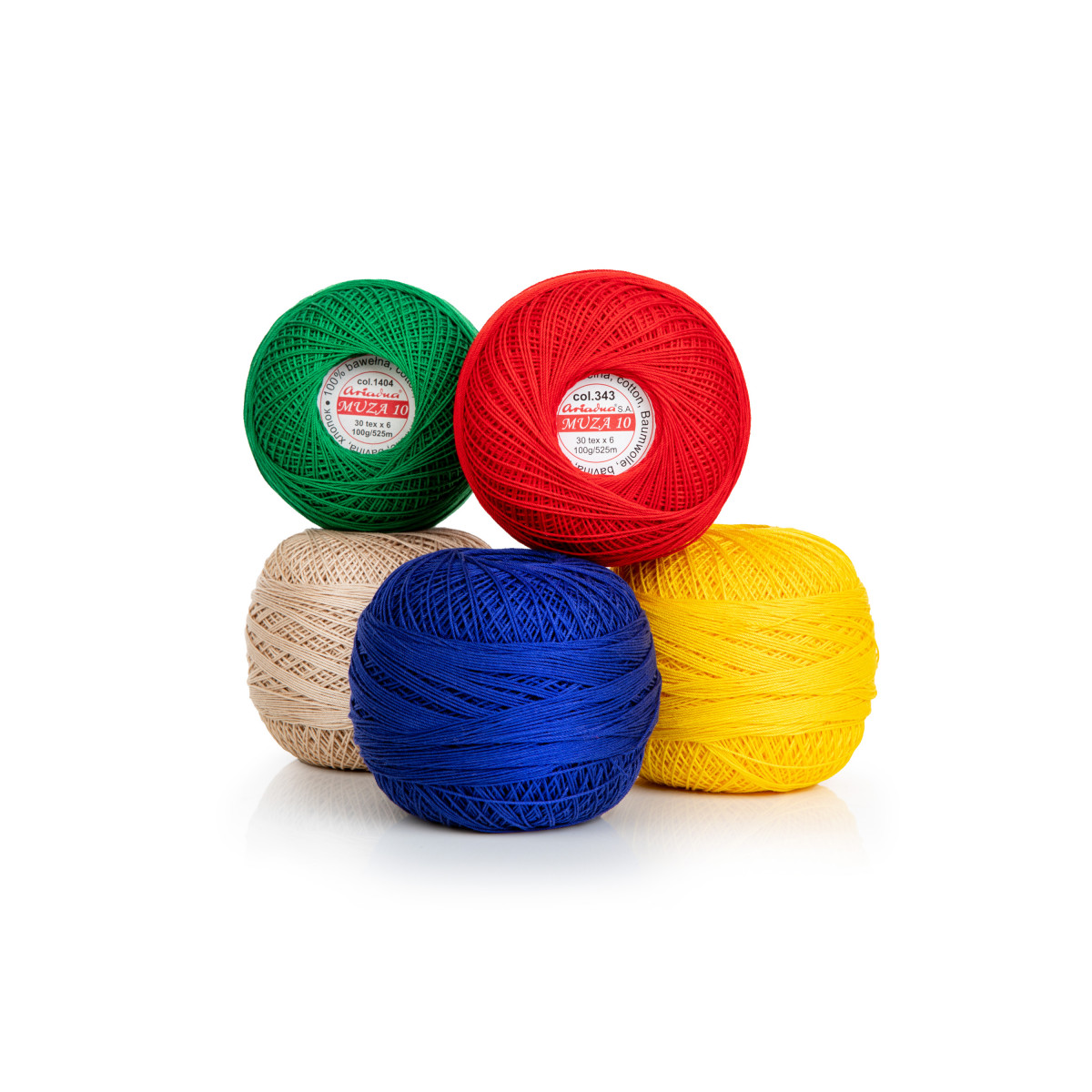 Kordonek  Muza 10 100 g