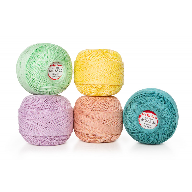 Kordonek  Muza 10 100 g