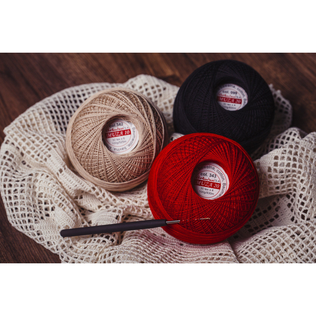 Kordonek  Muza 10 100 g