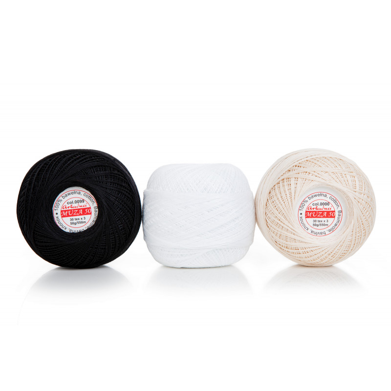 Kordonek Muza 50 50g