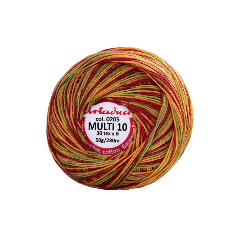 Kordonek Multi 10 50g