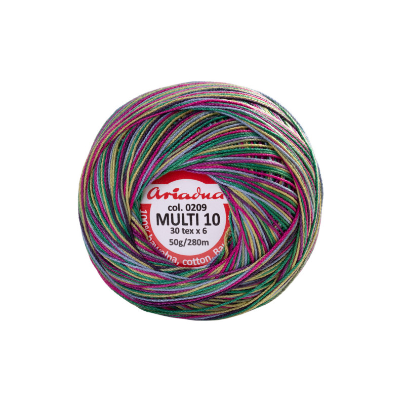 Kordonek Multi 10 50g
