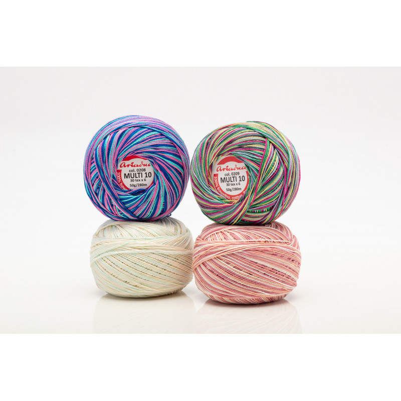 Kordonek Multi 10 50g