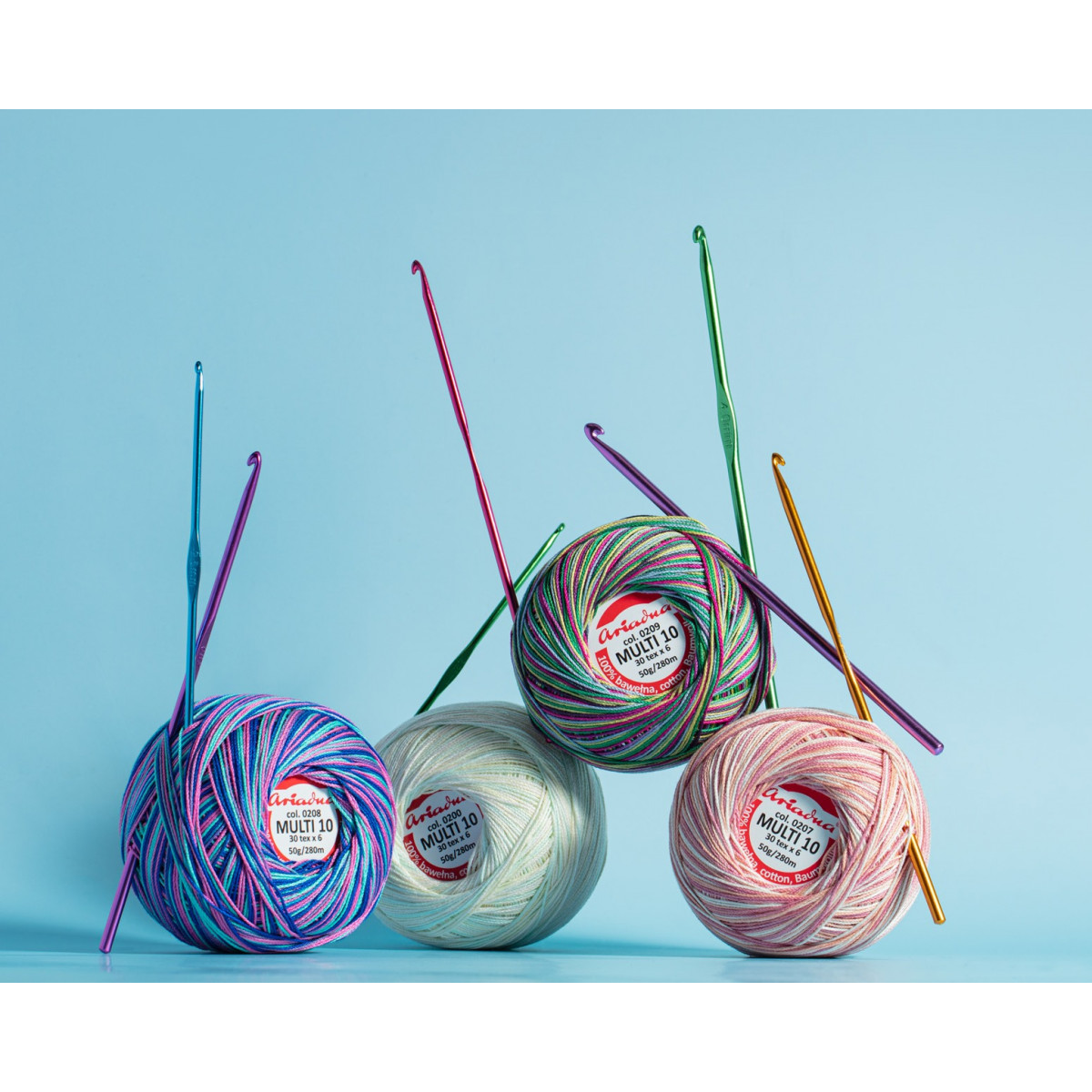 Kordonek Multi 10 50g