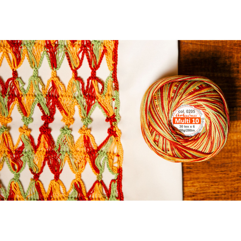Kordonek Multi 10 50g