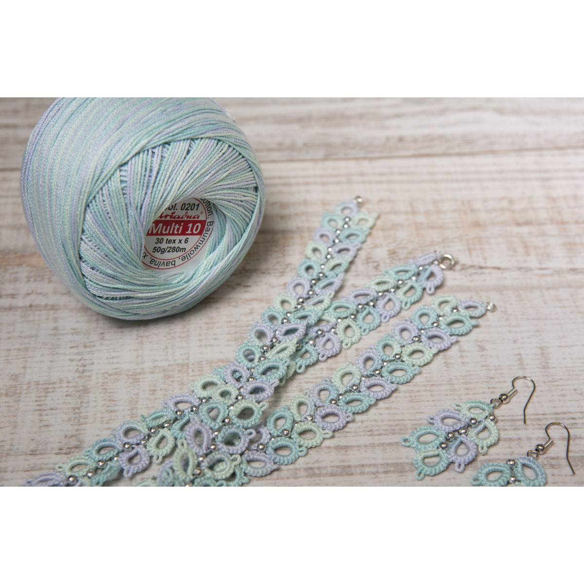 Kordonek Multi 10 50g