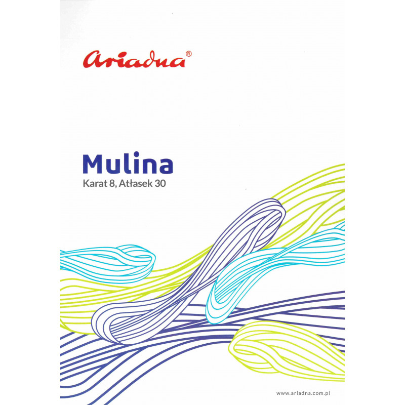 Katalog kolorów Muliny